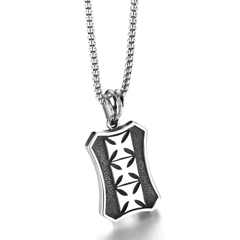 Multiple Maltese Engraved Cross Pendant Necklace