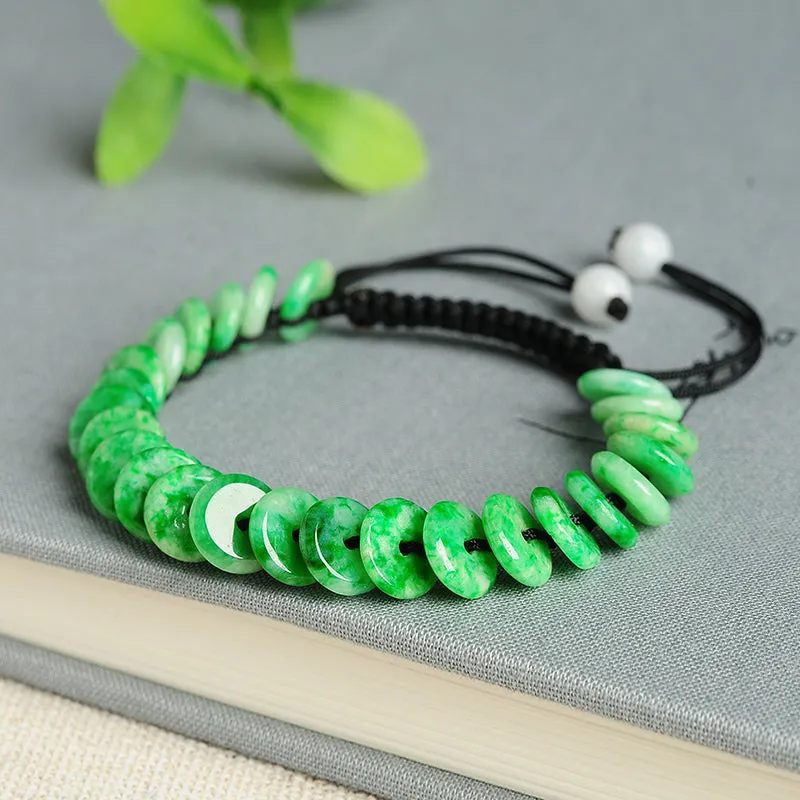 Natural Jade Bracelet Jadeite Bracelet BT82