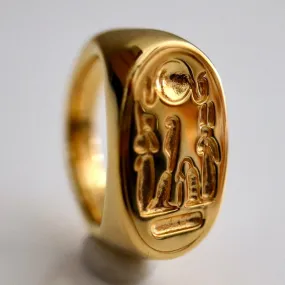 Nefertiti's Ring - Gold