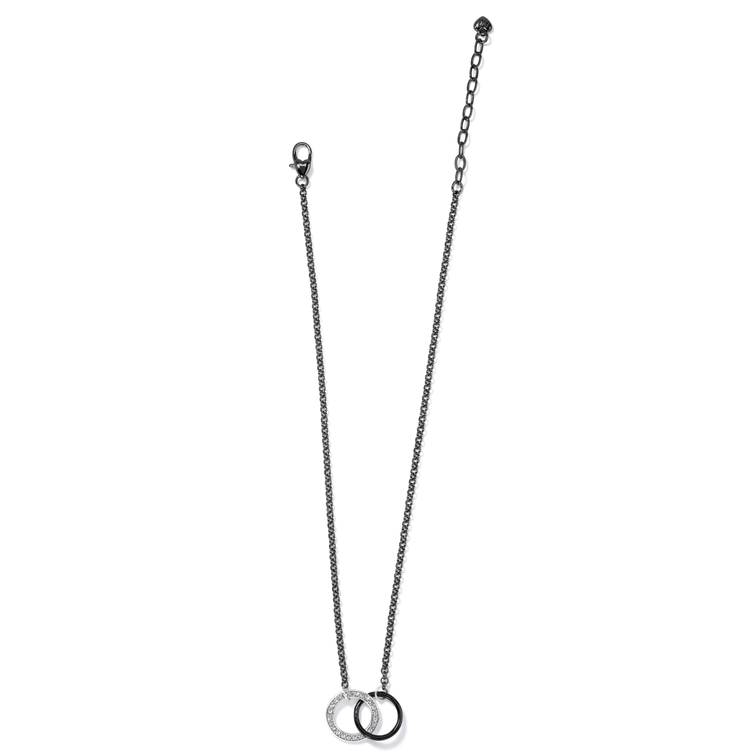 Neptune's Rings Night Short Necklace