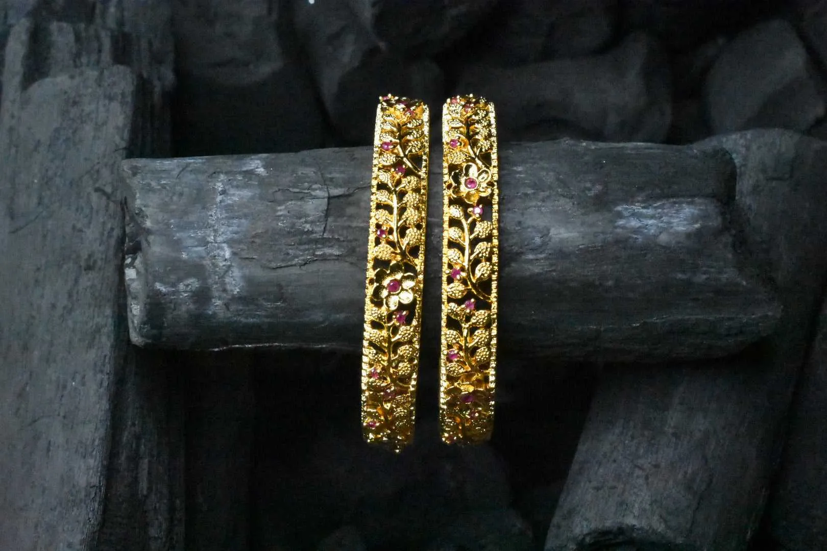 One Gram Gold Bangles for Daily Use