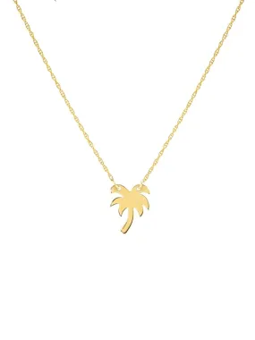 Palm Springs Necklace 14K