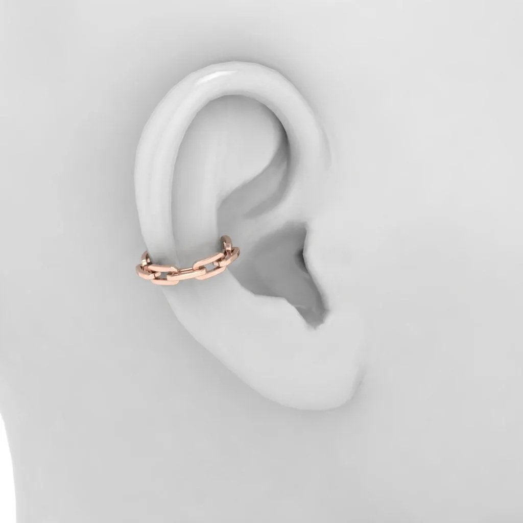 Paper Clip Ear Cuff