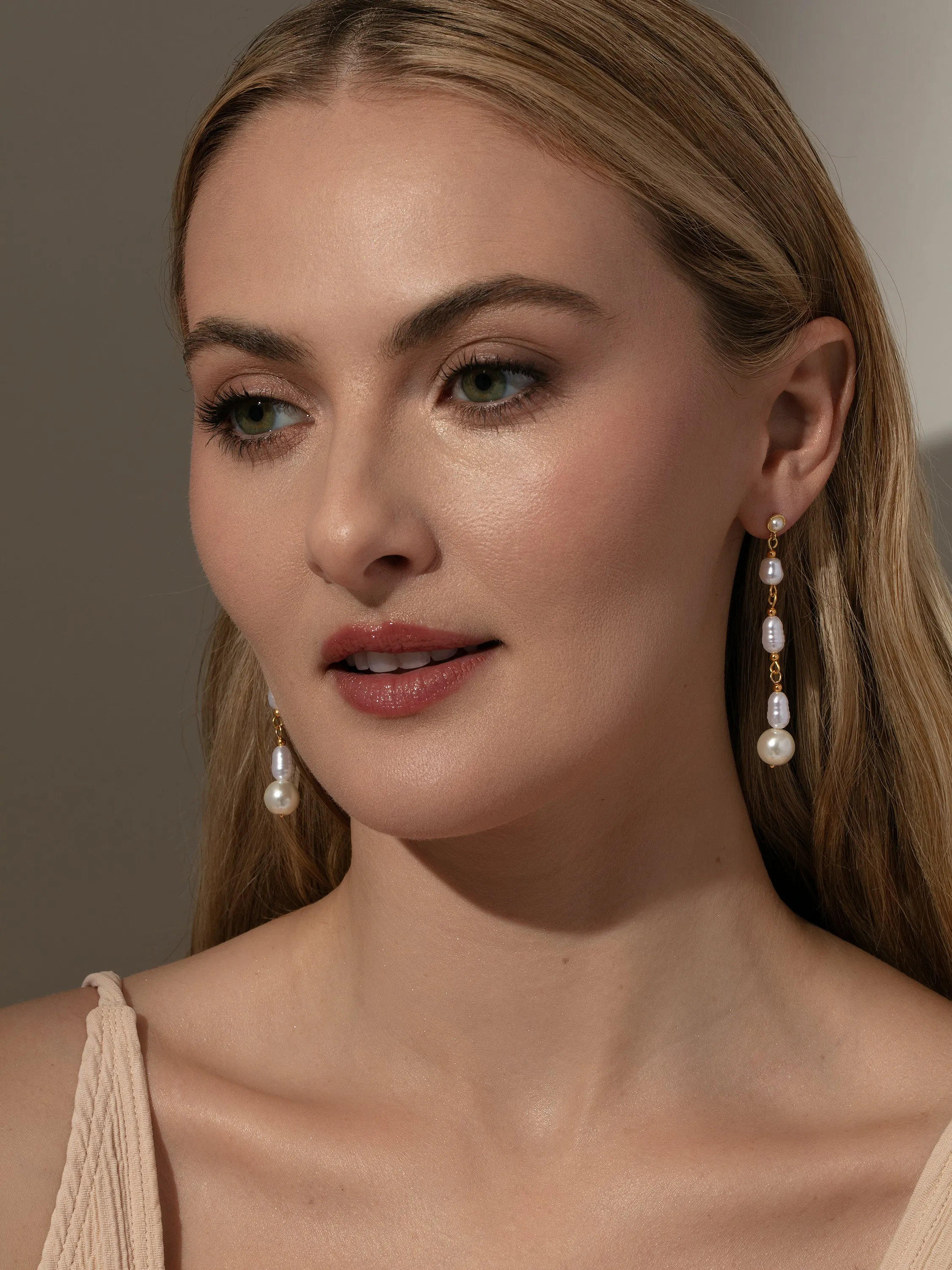 Pearl Drop Earrings