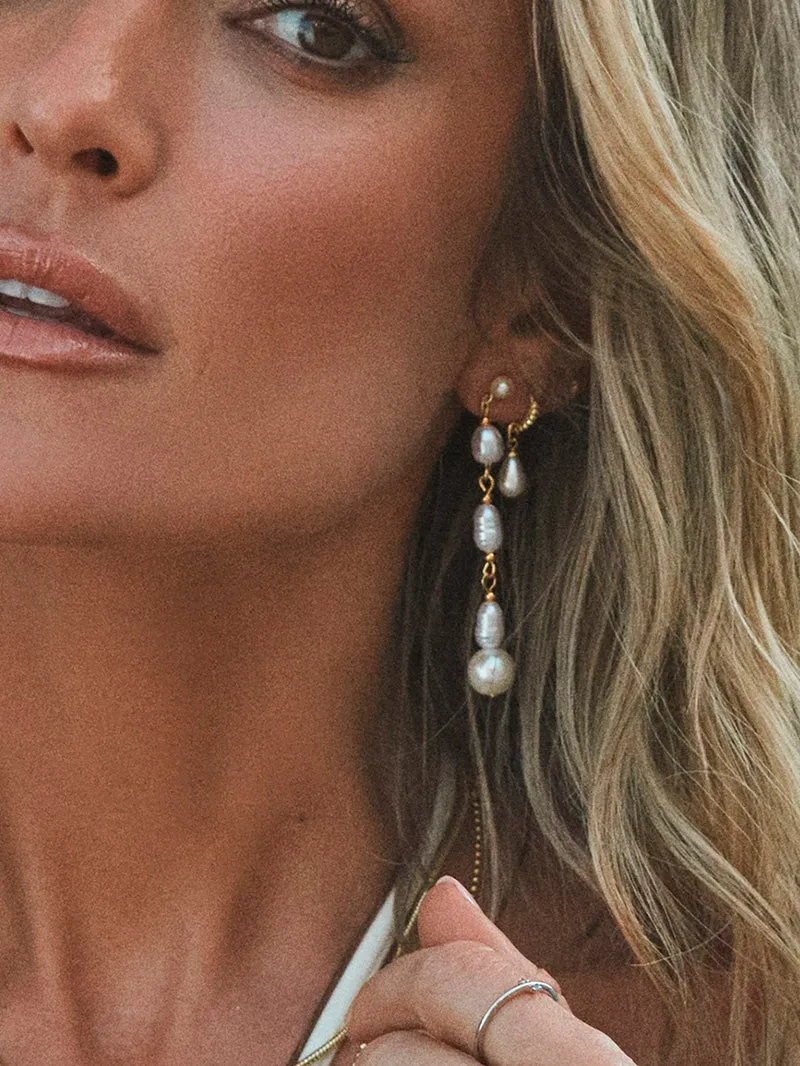 Pearl Drop Earrings