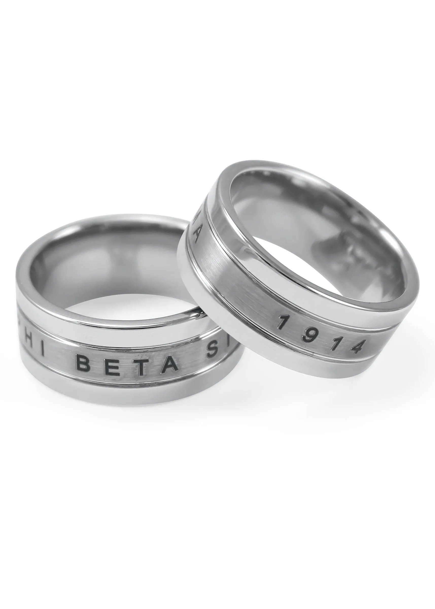 Phi Beta Sigma Tungsten Ring