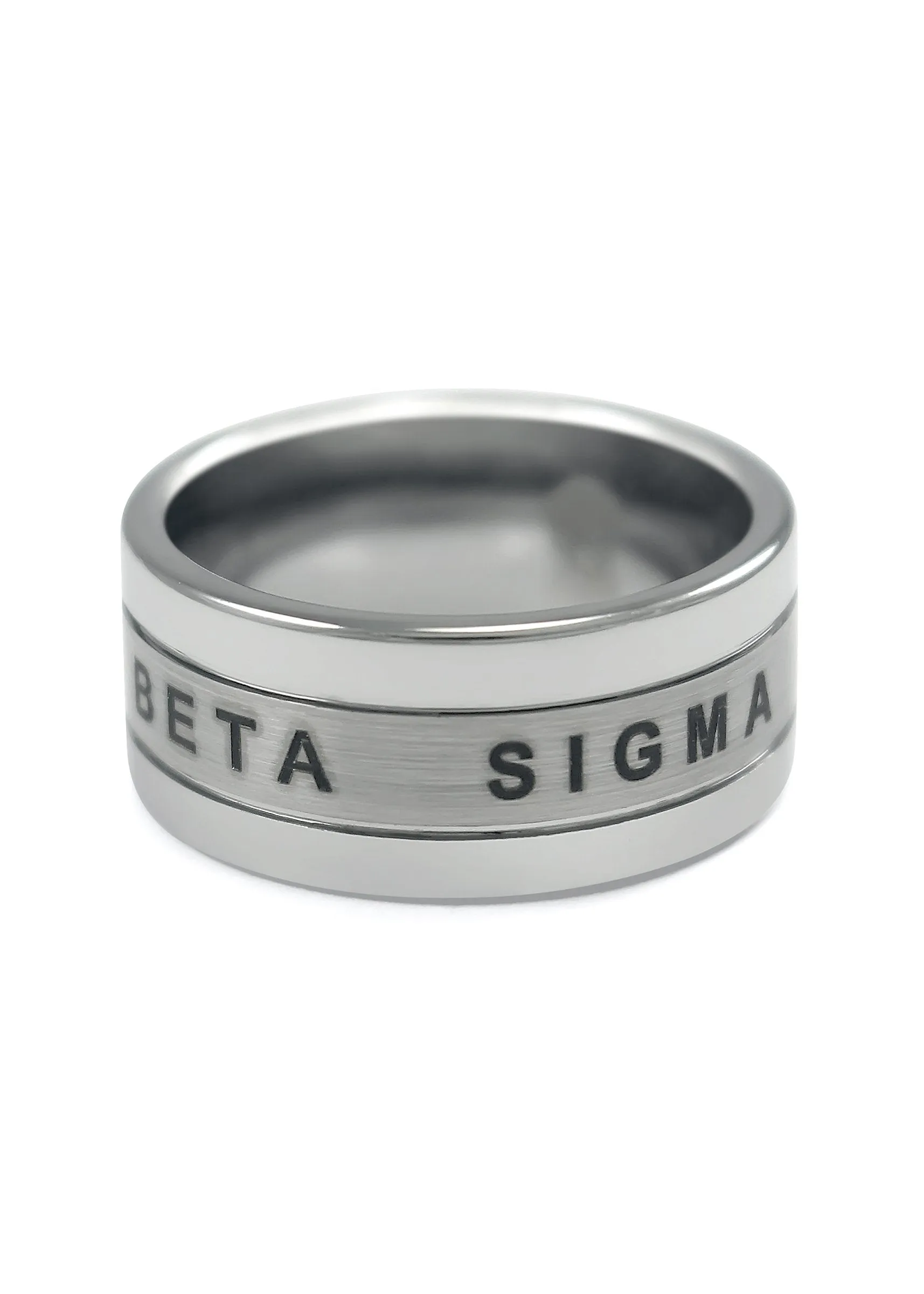 Phi Beta Sigma Tungsten Ring