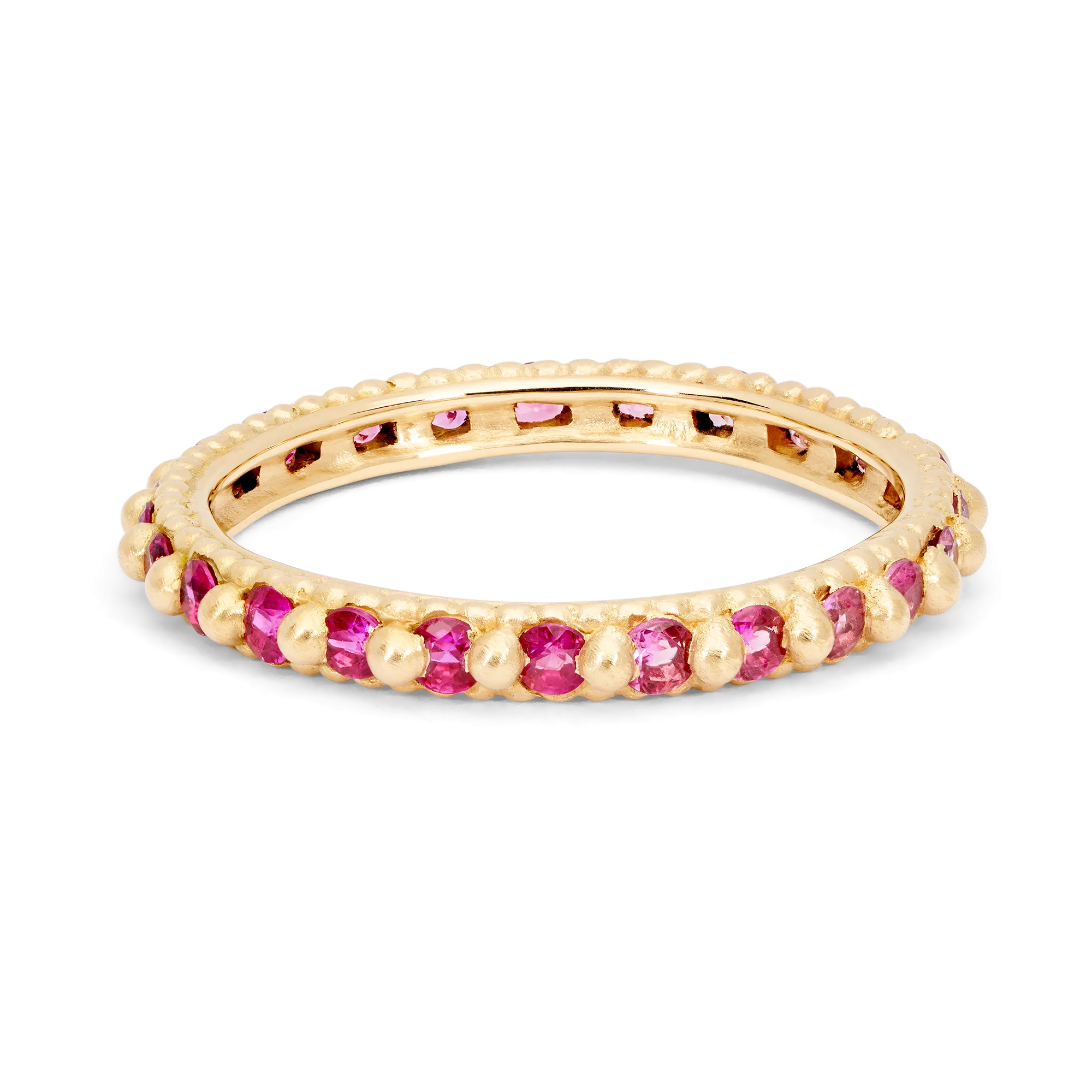 Pink Fade Ramona Ring - Made to Order