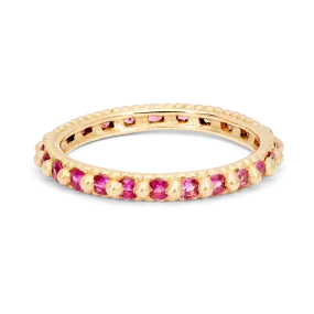 Pink Fade Ramona Ring - Made to Order