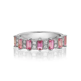 Pink Sapphire Gemstone Ring