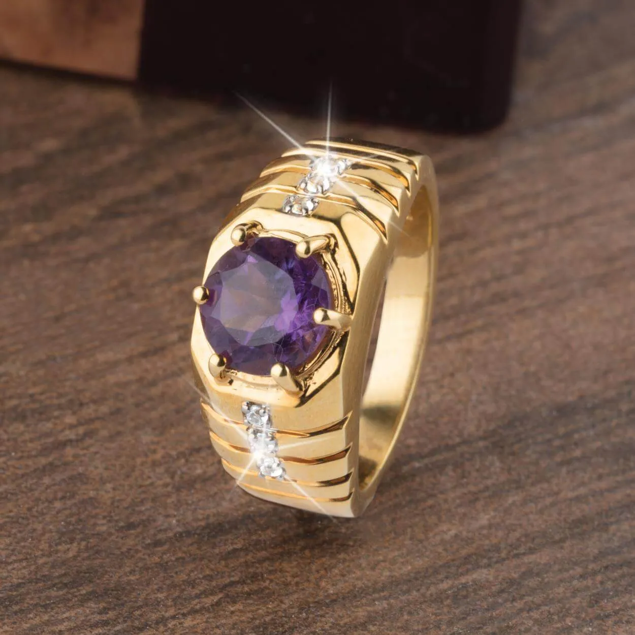 Purple Haze Ring