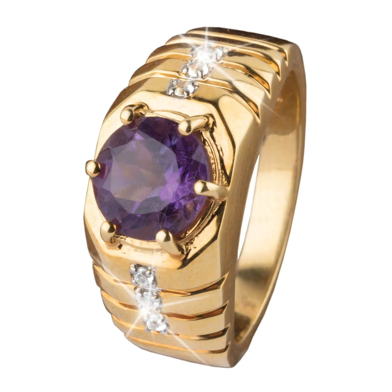 Purple Haze Ring