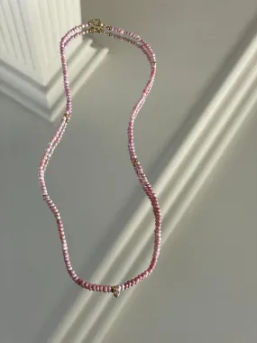 Quadra Rhodochrosite Necklace / Bracelet