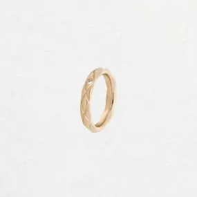 Qudo Interchangeable Aversa Ring | Gold