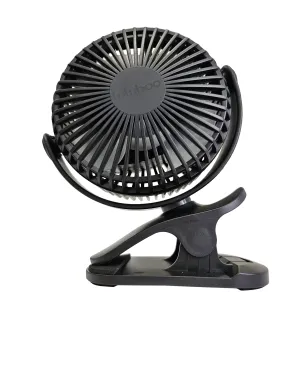 Rechargeable Clip-on Fan