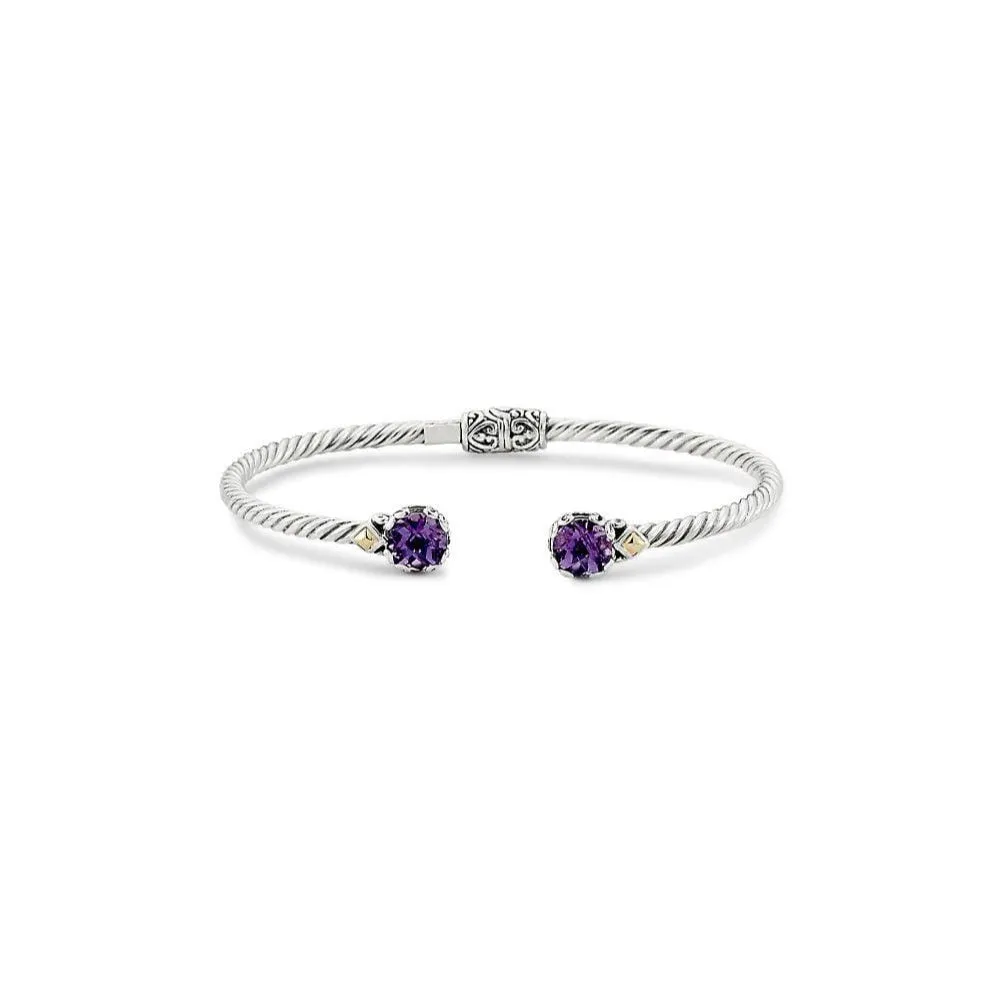 Samuel B. Glow Gemstone Bangle