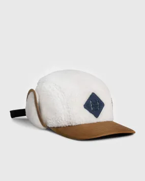 Sherpa Ear-Flap 5 Panel Hat