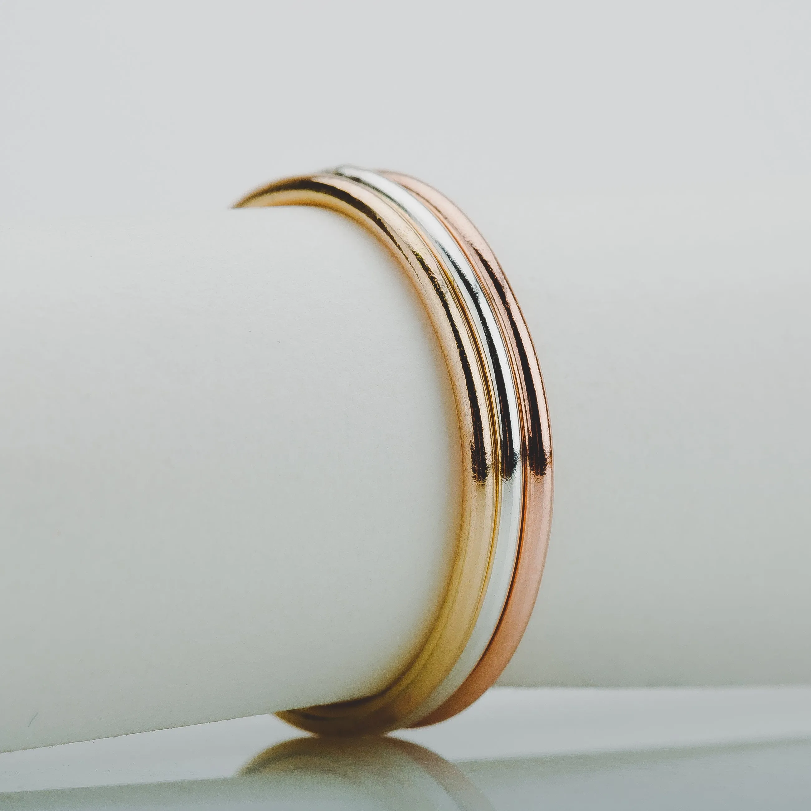 Smooth Stacking Ring