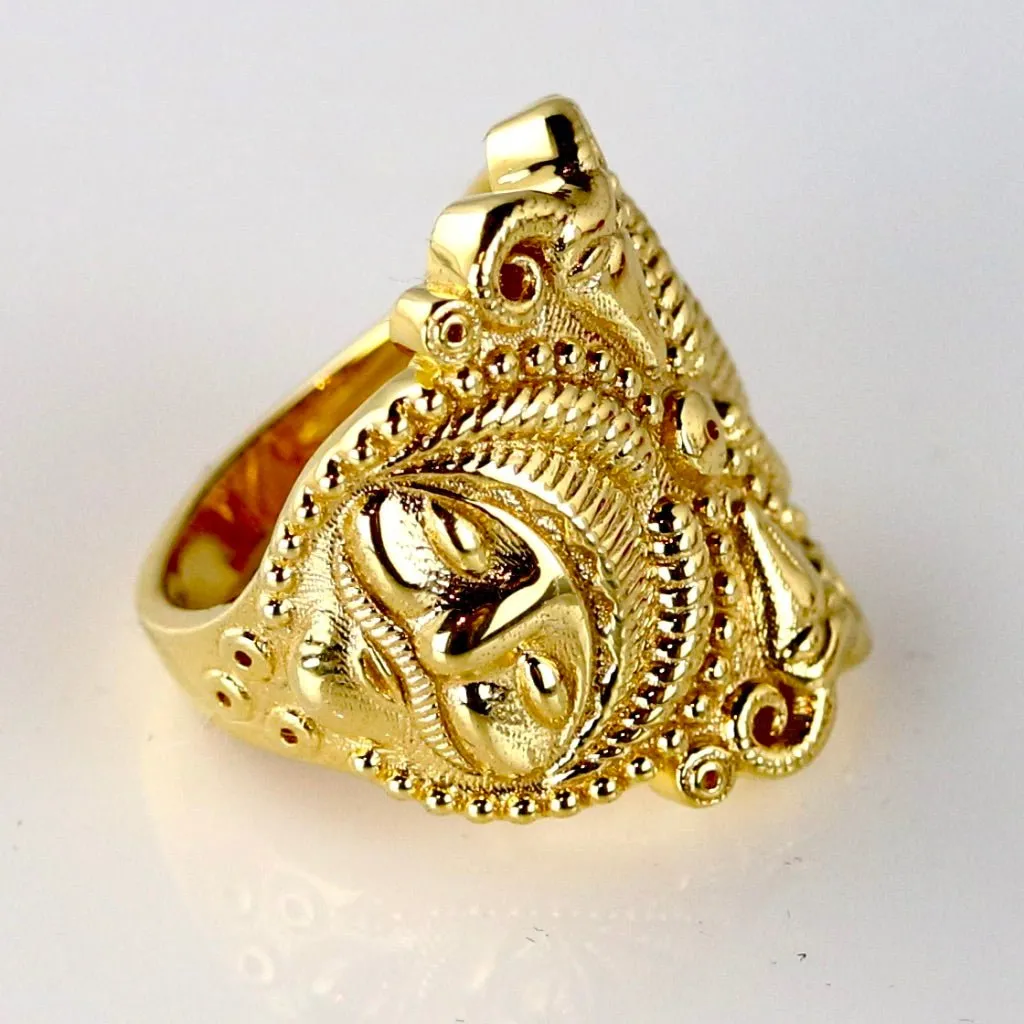 Splendor of the Celts Ring - Gold