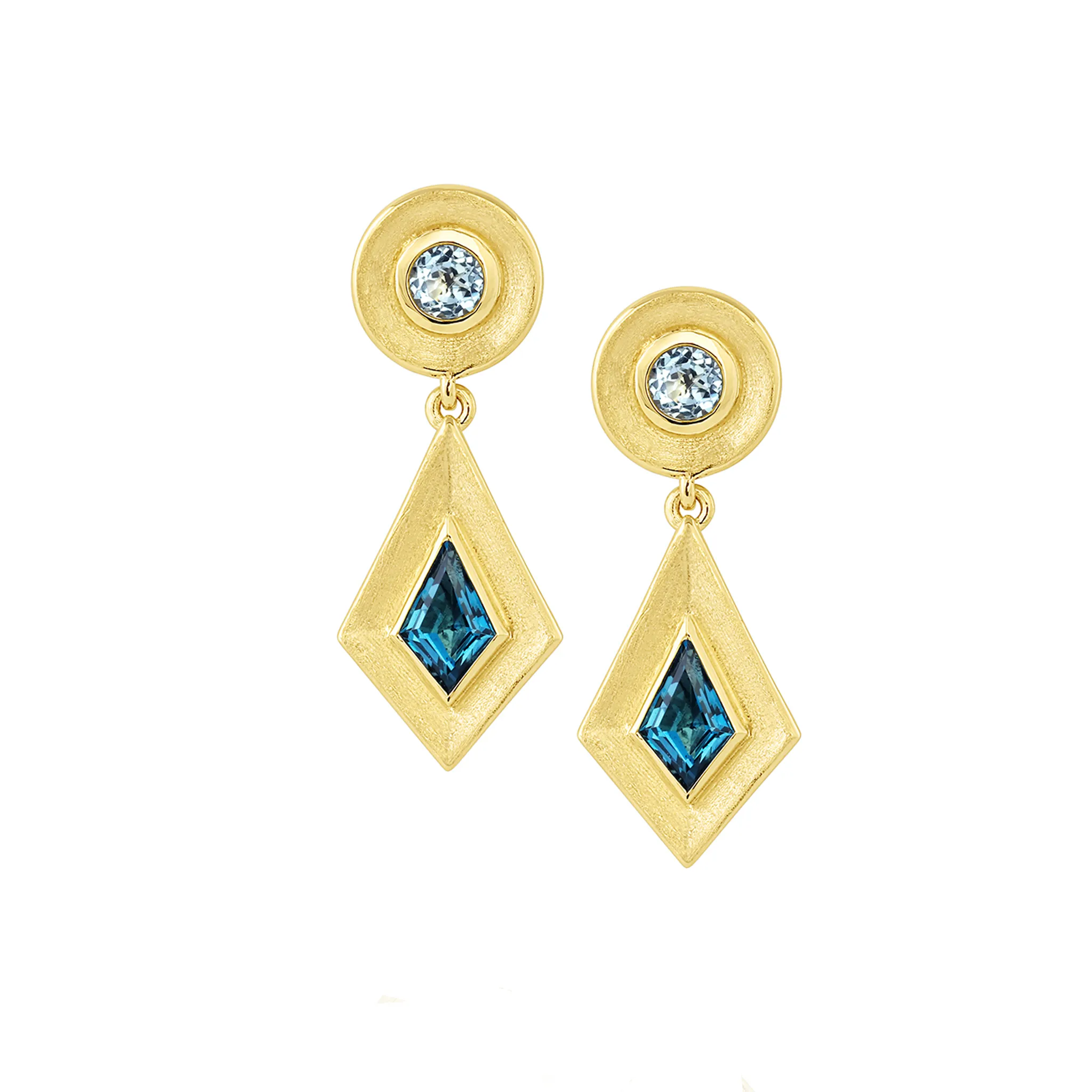 STARDUST KITE DROP EARRINGS