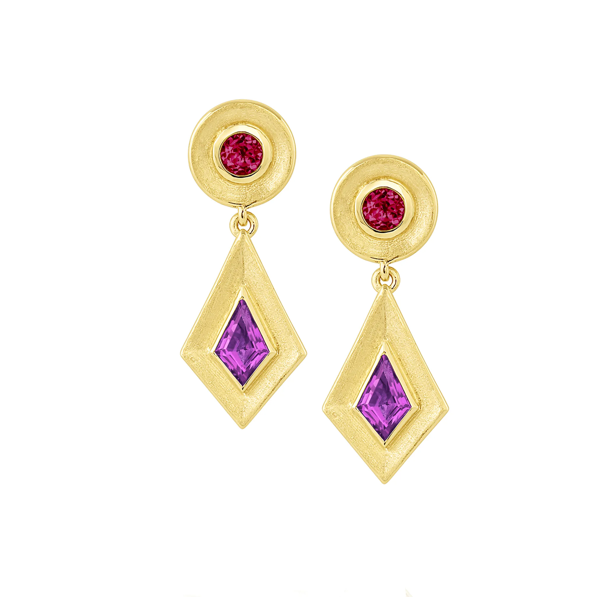 STARDUST KITE DROP EARRINGS