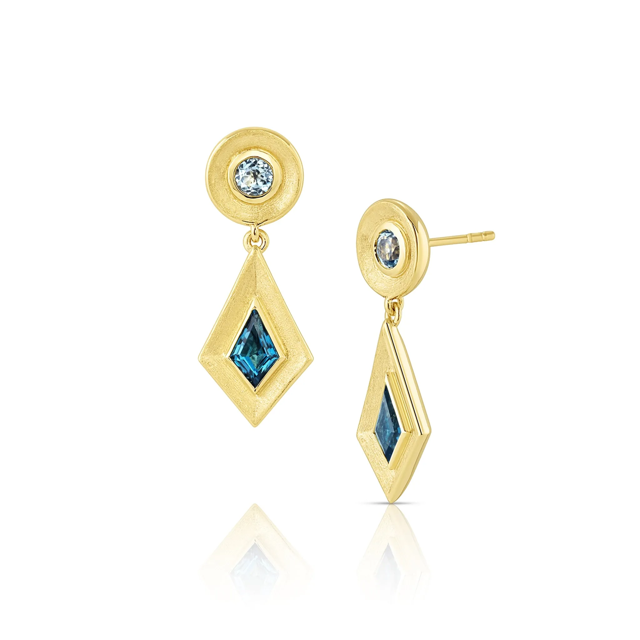 STARDUST KITE DROP EARRINGS