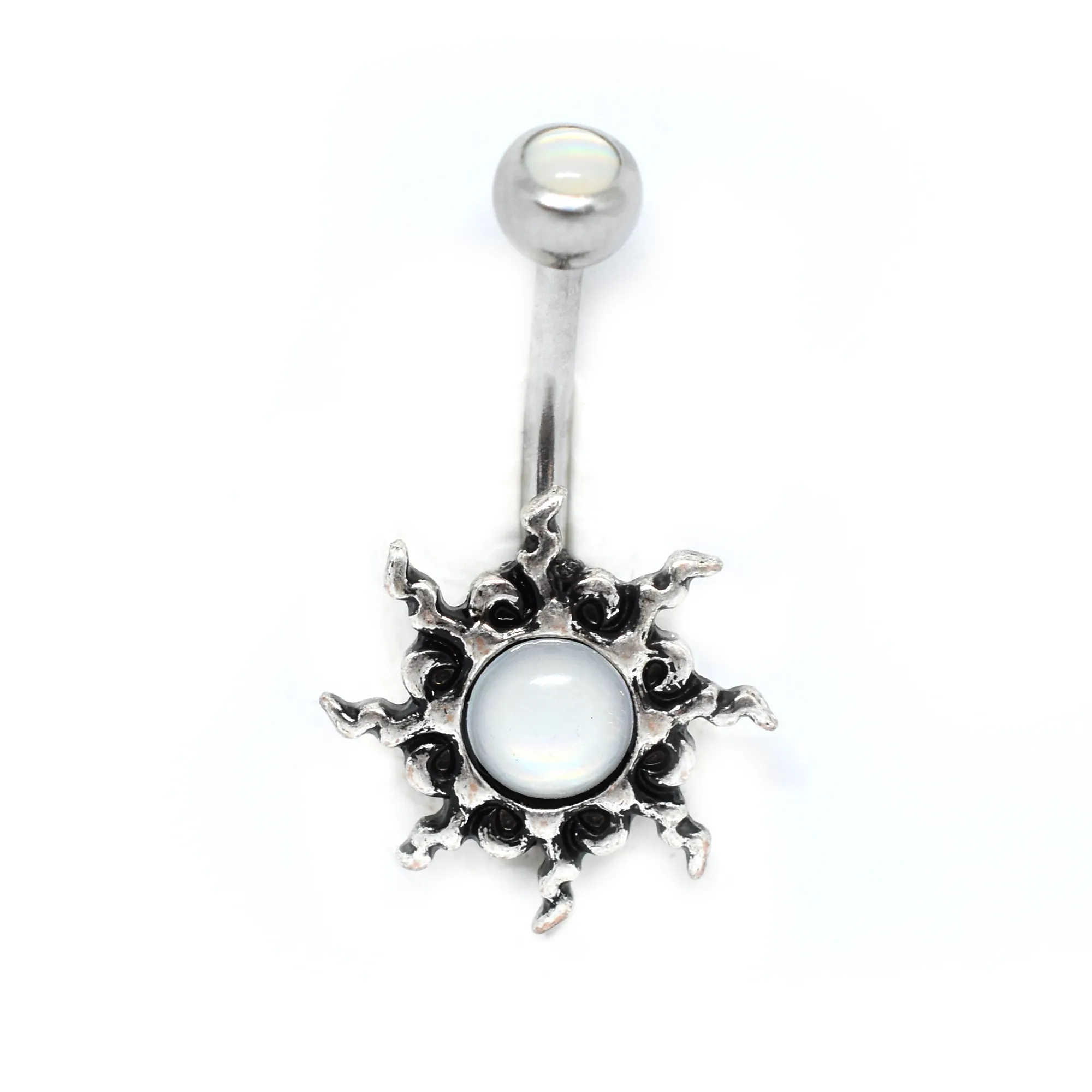 Sun Belly Ring