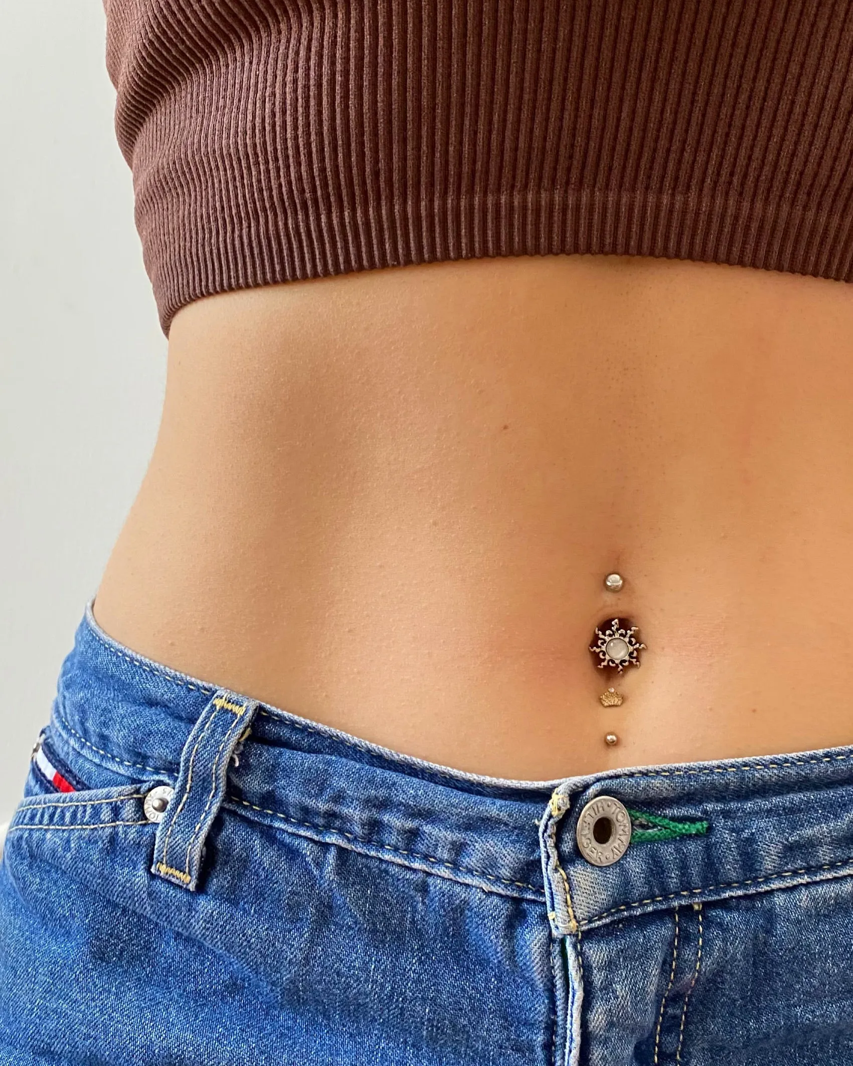 Sun Belly Ring