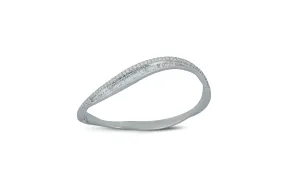 Talay Wave Twist 19 Bangle