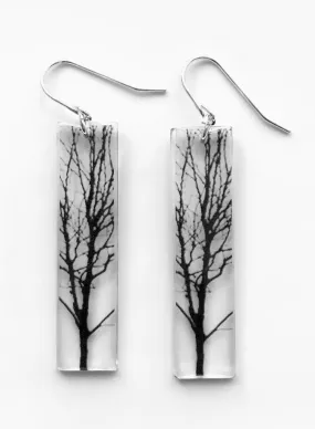 Tall Tree Earrings