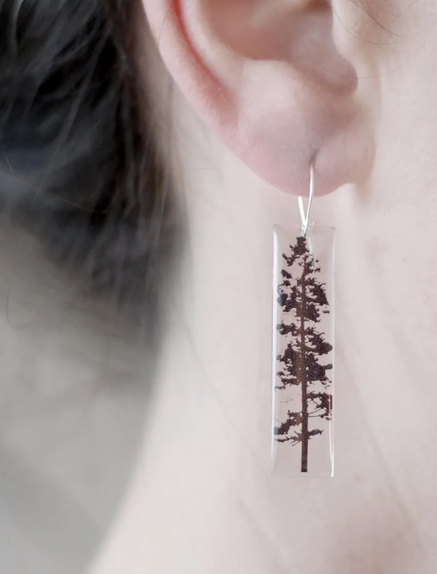 Tall Tree Earrings