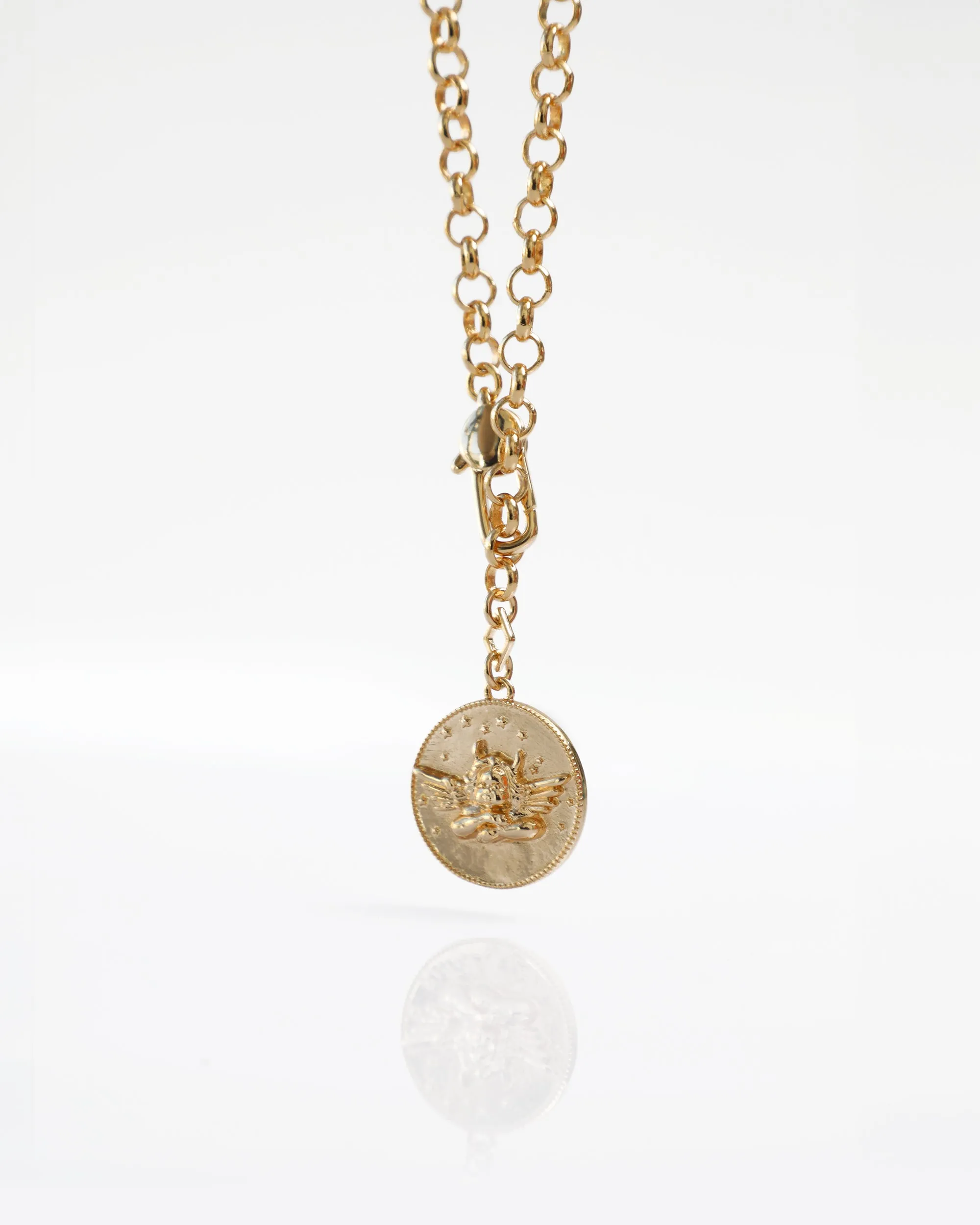 The Julie Charm Necklace