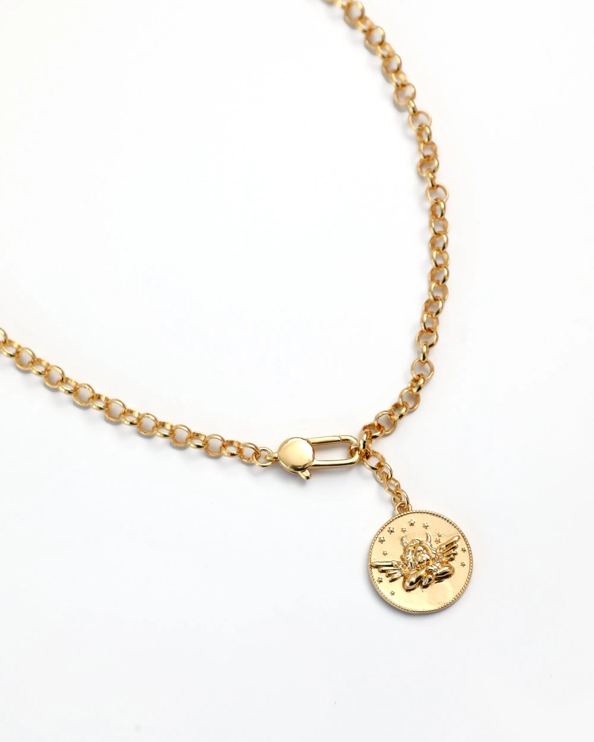 The Julie Charm Necklace