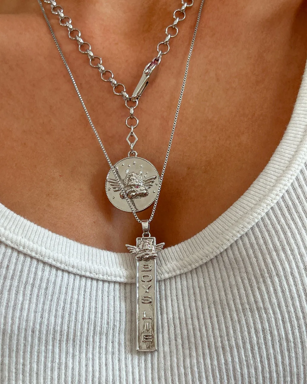 The Julie Charm Necklace