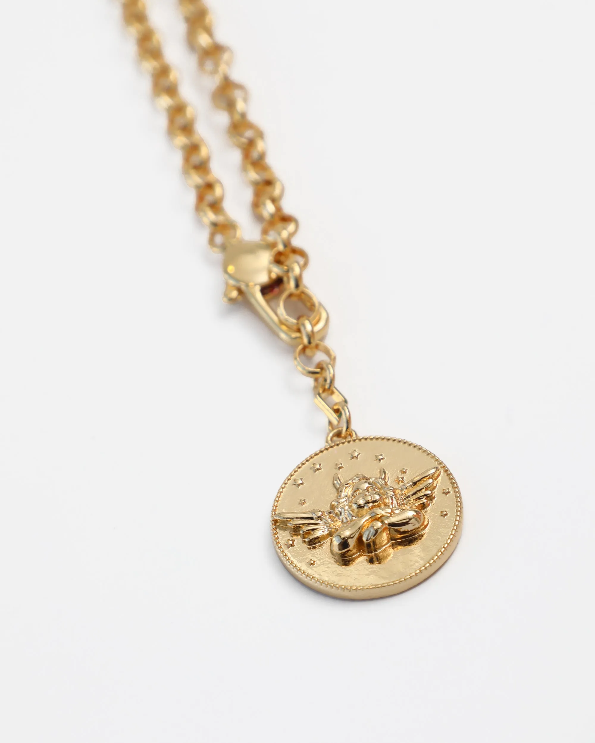 The Julie Charm Necklace