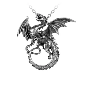 The Whitby Wyrm Pendant