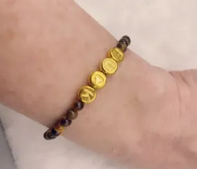 Tiger’s EyeFuck” Bracelet