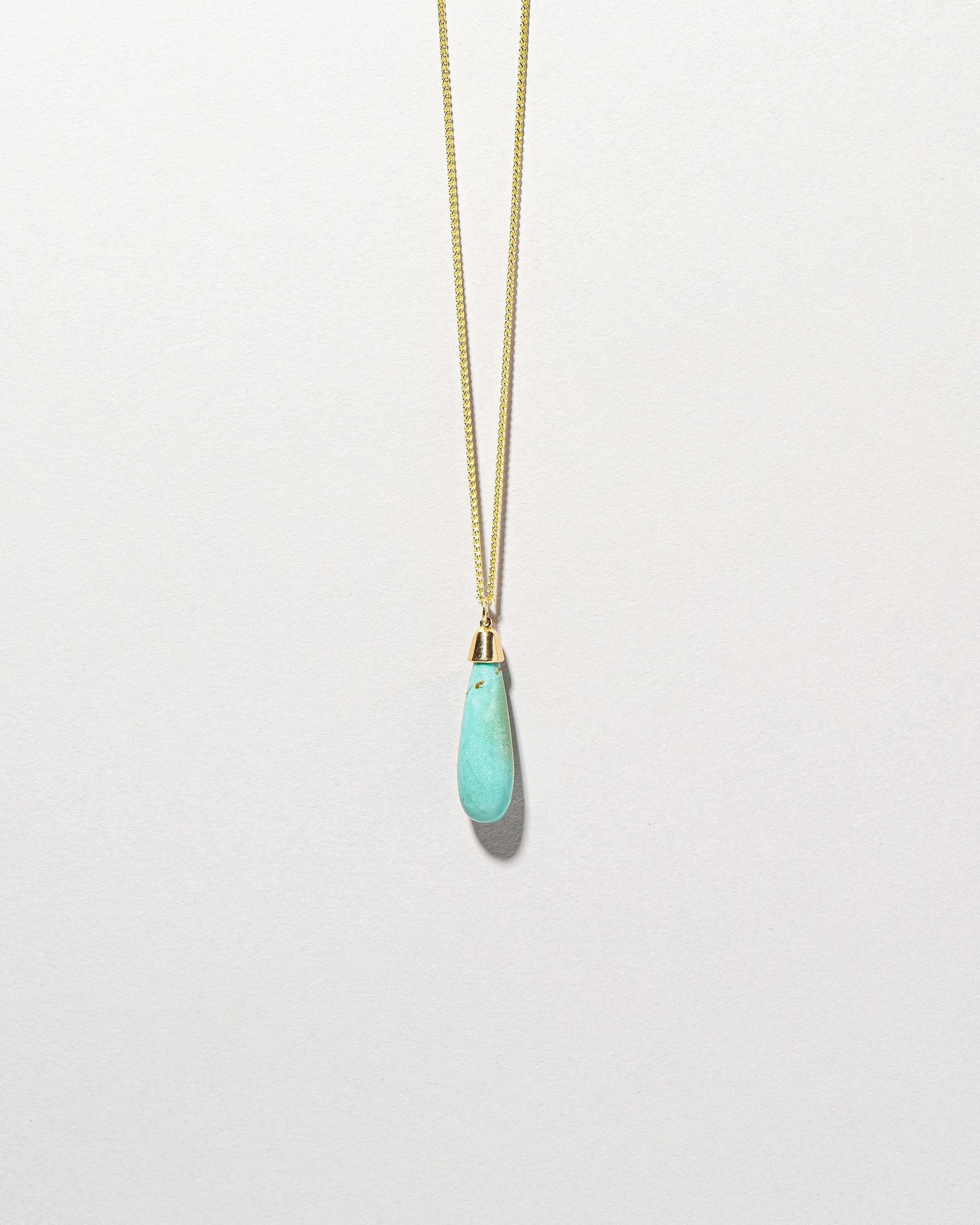 Turquoise Drop Pendant