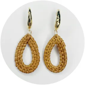 Vicki Wicker Earrings