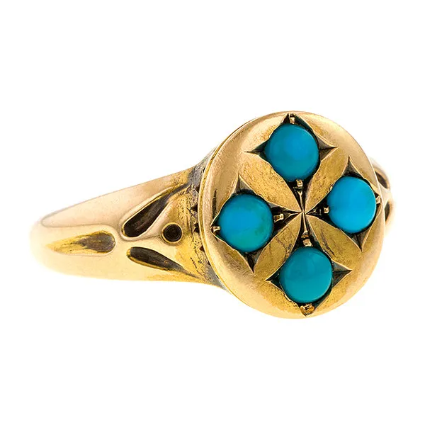 Victorian Turquoise Ring