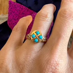 Victorian Turquoise Ring